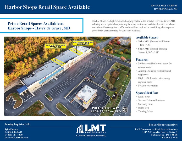 More Photos Of 1005 Pulaski Hwy, Havre De Grace Storefront For Lease