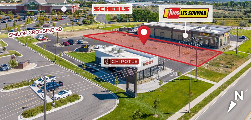 More Photos Of 1312 Shiloh Crossing Blvd, Billings Land For Lease