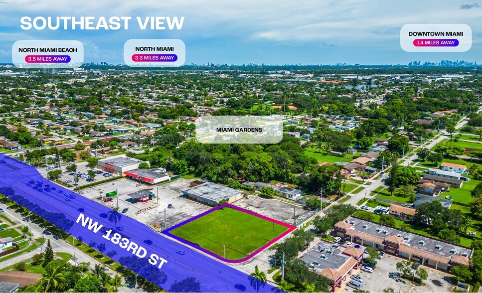 More Photos Of 1798 NW 183rd St, Miami Gardens Land For Sale