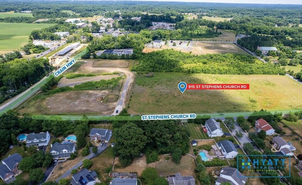 More Photos Of 915 Saint Stephens Church Rd, Gambrills Land For Sale