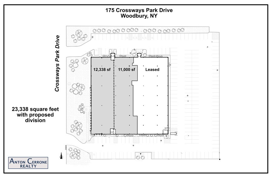 More Photos Of 175 Crossways Park Dr W, Woodbury Office For Lease
