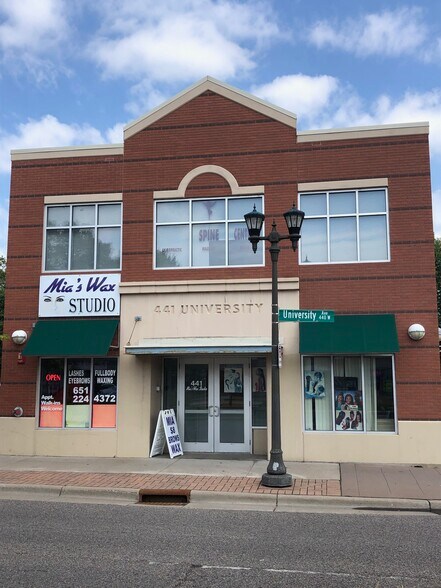More Photos Of 441 University Ave W, Saint Paul Storefront Retail Office For Lease