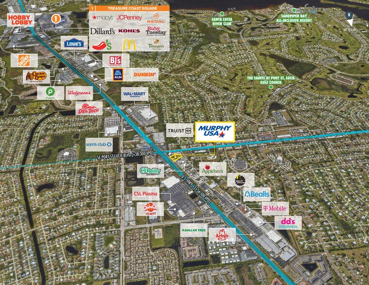 More Photos Of 10575 S US Highway 1, Port Saint Lucie Service Station For Sale