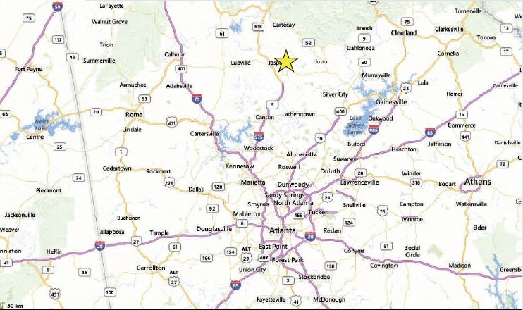 More Photos Of 435 Upper Salem Rd, Jasper Land For Sale