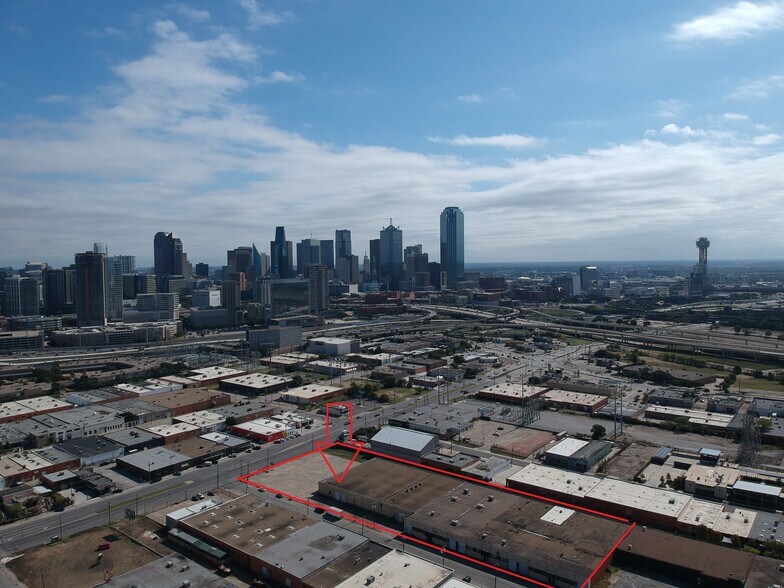 Primary Photo Of 1001 N Riverfront Blvd, Dallas Industrial For Sale
