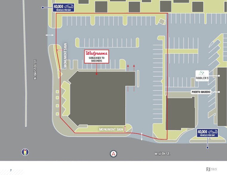 More Photos Of 1715 N Bristol St, Santa Ana General Retail For Sale