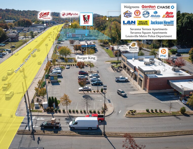 More Photos Of 6908 Dixie Hwy, Louisville Fast Food For Sale