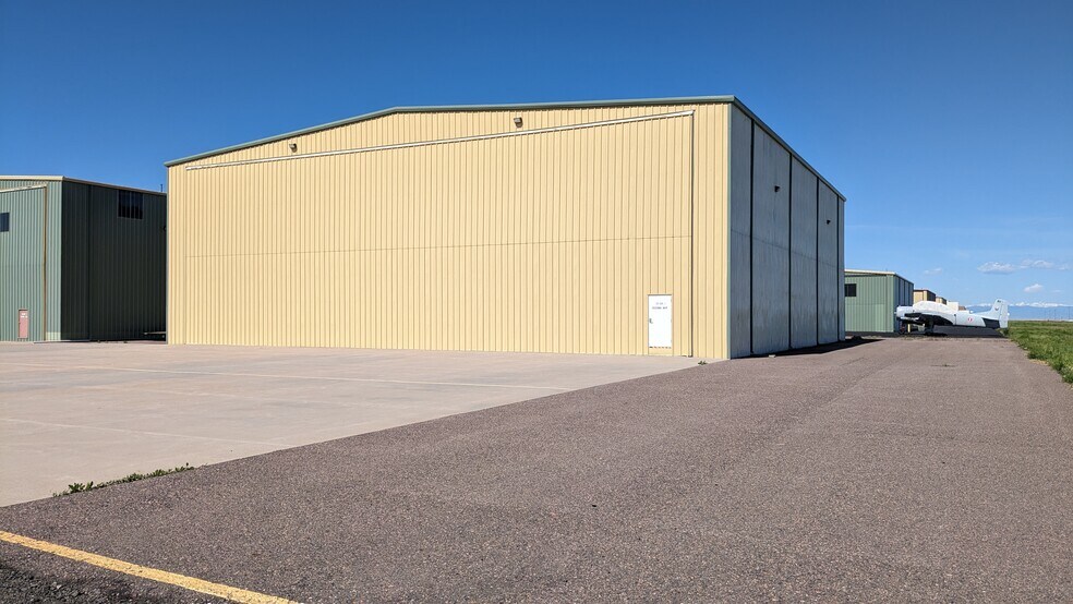 Primary Photo Of 37900 Cessna Way, Watkins Airplane Hangar For Sale