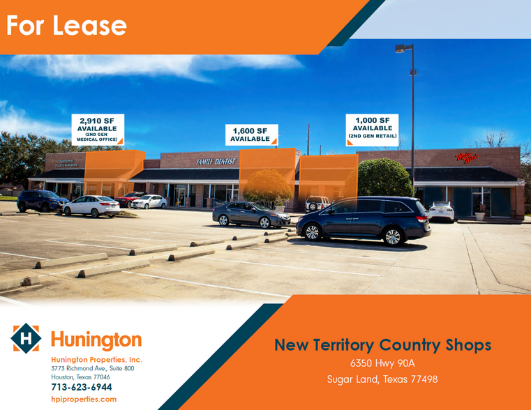 Primary Photo Of 6350 E Hwy 90A, Sugar Land Unknown For Lease