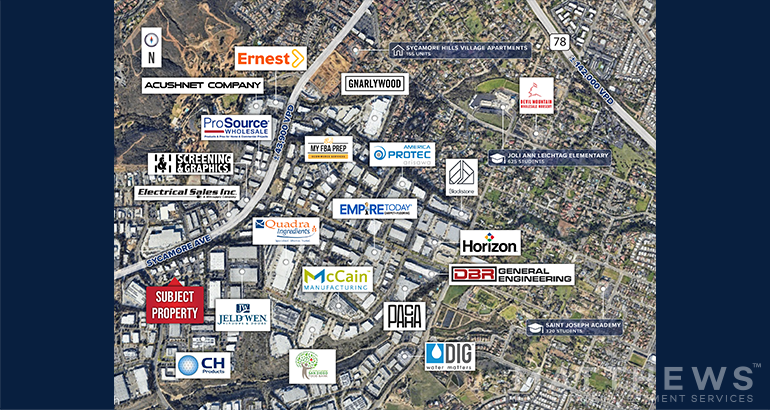 More Photos Of 1120 Joshua Way, Vista Warehouse For Sale