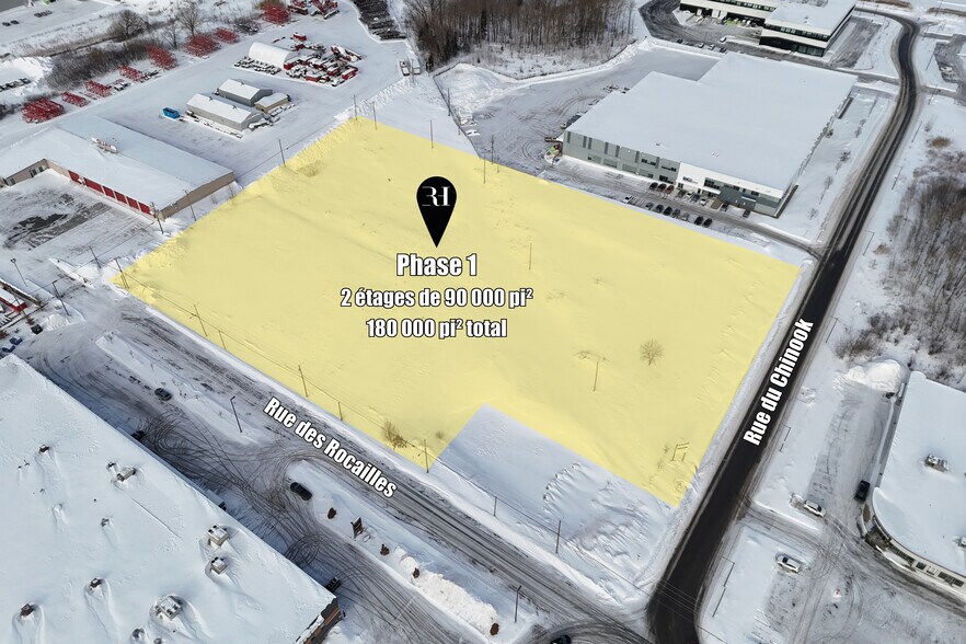 Primary Photo Of Rue Des Rocailles, Québec Distribution For Lease