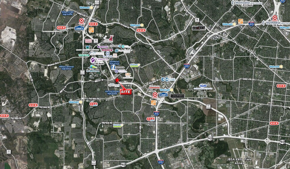 More Photos Of Hwy 151 & Military Rd, San Antonio Land For Sale