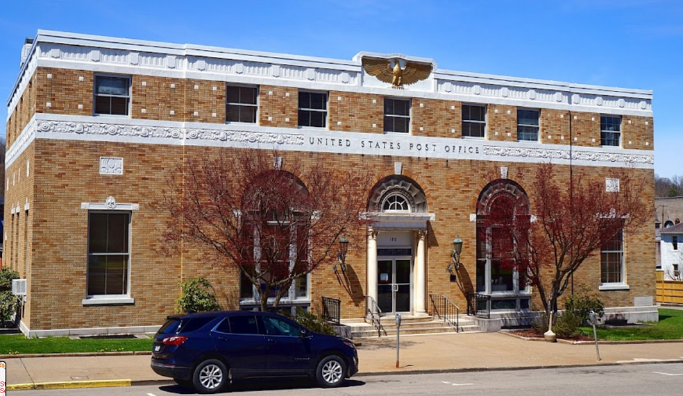 Primary Photo Of 314 W Edgar Ave, Ronceverte Post Office For Lease