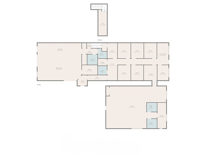 More Photos Of 116-118 S Water St, Wilmington Storefront Retail Office For Sale