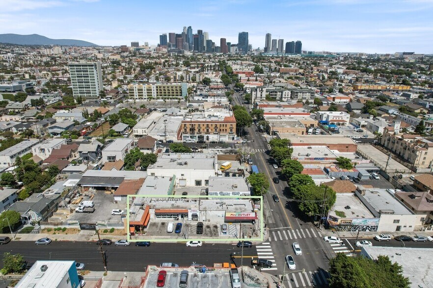 Primary Photo Of 2599 W Pico Blvd, Los Angeles Freestanding For Lease