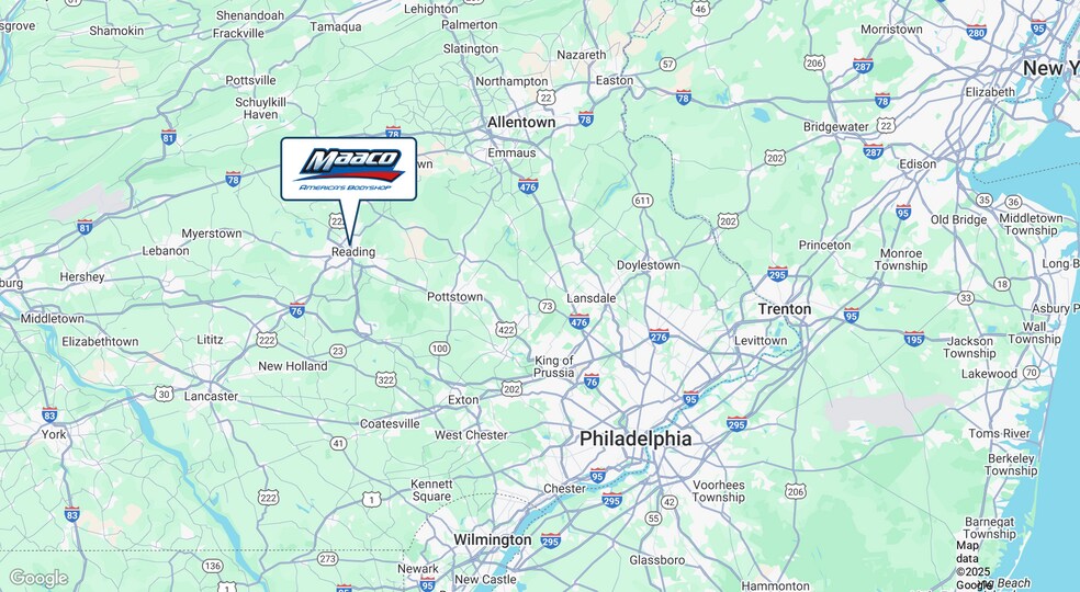 More Photos Of 3645 Pottsville Pike, Reading Auto Repair For Sale