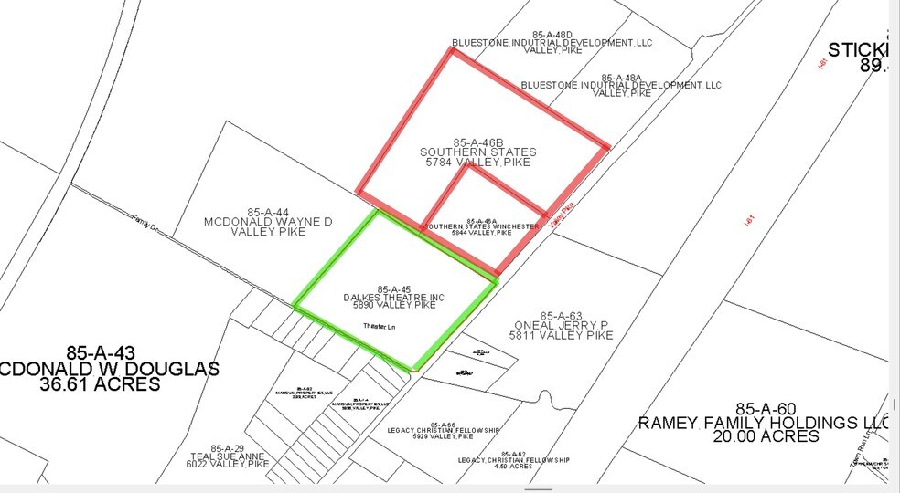 More Photos Of 5890 Valley Pike, Stephens City Specialty For Sale