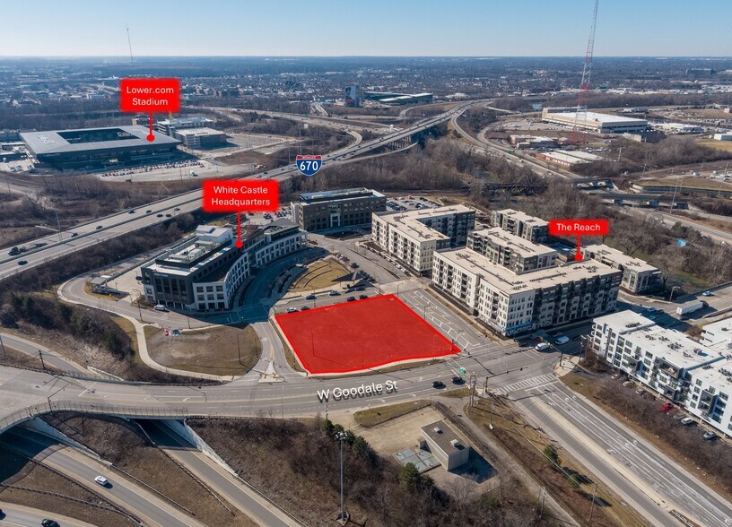 More Photos Of 555 W Goodale St, Columbus Land For Lease