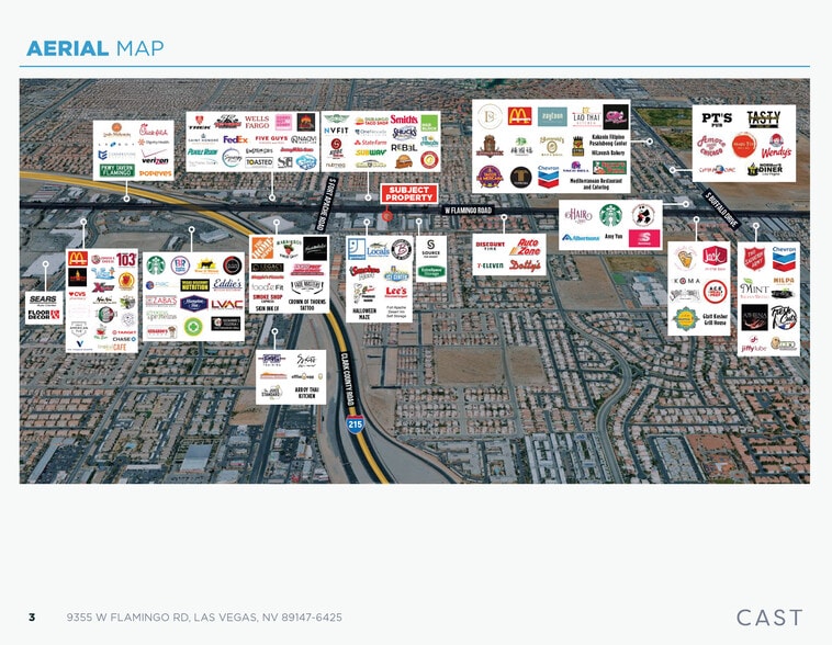 More Photos Of 9355 W Flamingo Rd, Las Vegas Restaurant For Lease