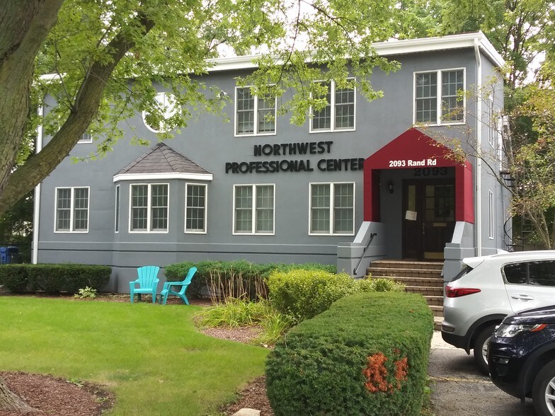 Primary Photo Of 2093 Rand Rd, Des Plaines Office For Lease