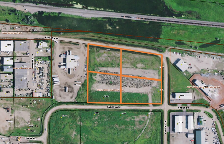 More Photos Of Apple Creek Industrial North Park, Bismarck Land For Sale