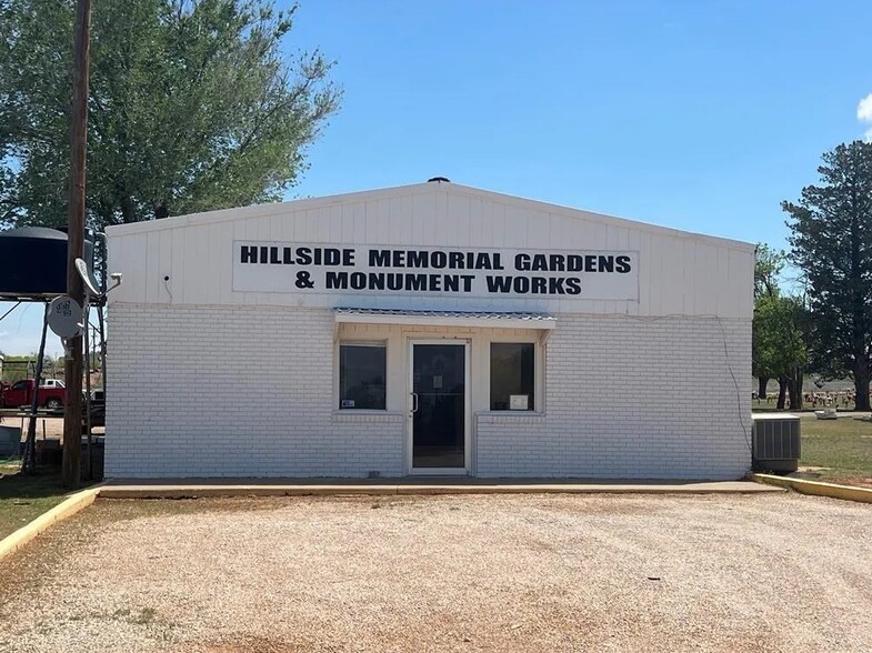 Primary Photo Of 2834 S State Highway 208, Snyder Cemetery Mausoleum For Sale