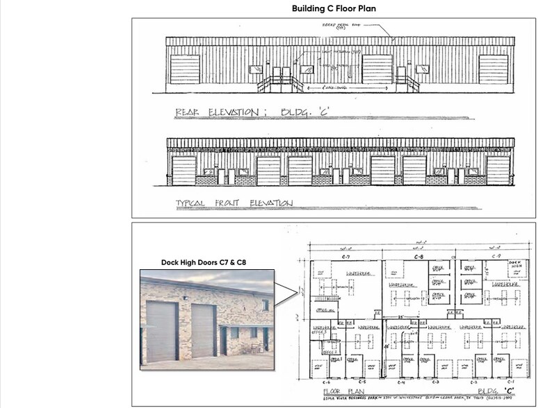 More Photos Of 2301 W Whitestone Blvd, Cedar Park Warehouse For Lease