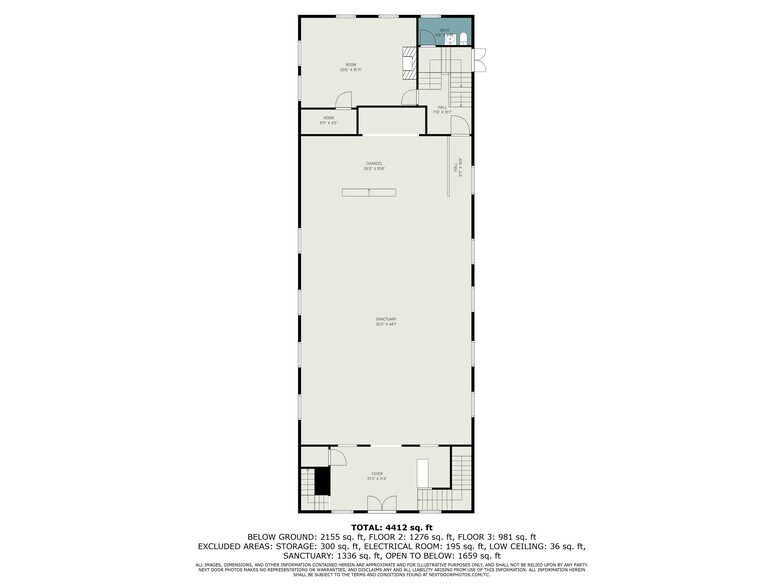 More Photos Of 206 S Main St, Romeo Freestanding For Sale