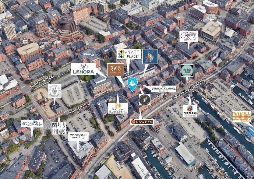 More Photos Of 442 Fore St, Portland Storefront For Lease