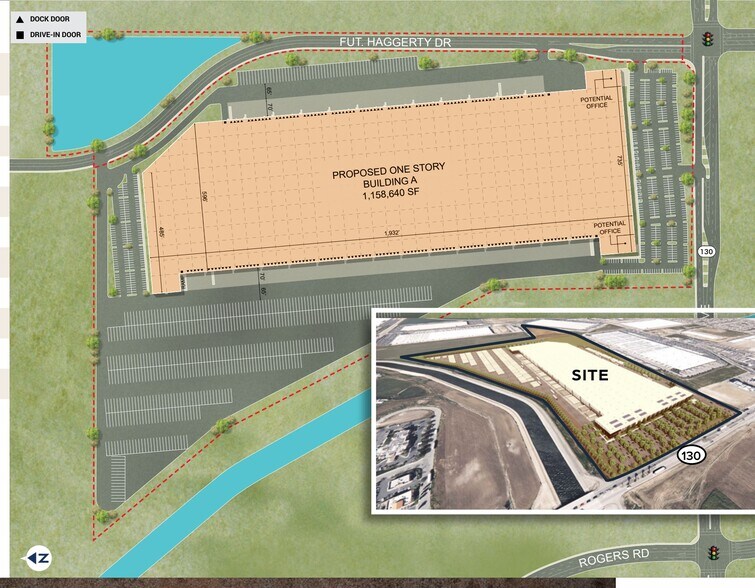 More Photos Of Sperry Ave, Patterson Distribution For Lease