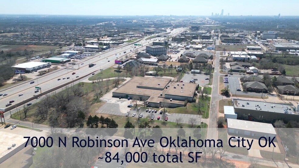 Primary Photo Of 7000 N Robinson Ave, Oklahoma City Industrial For Sale