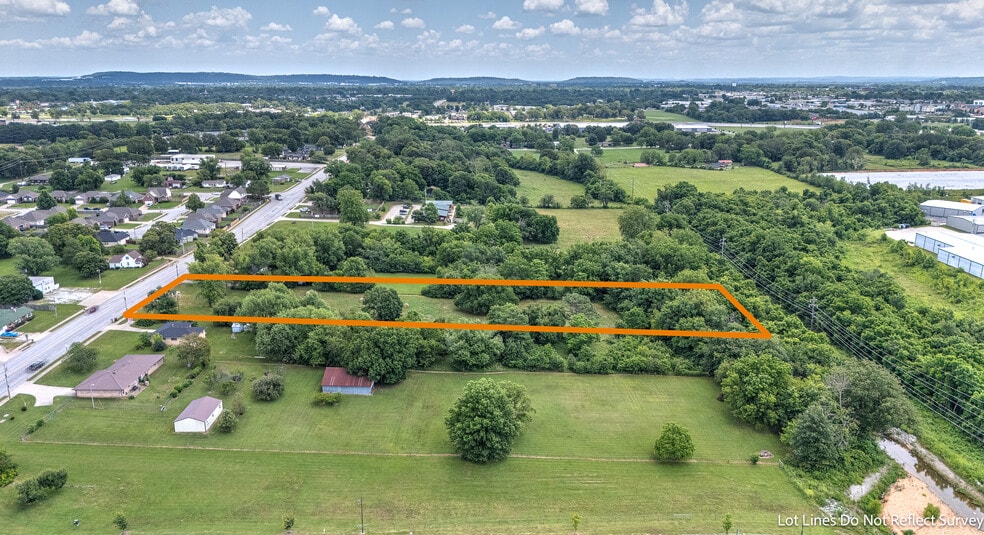 More Photos Of 5441 Har-Ber Ave, Springdale Land For Sale