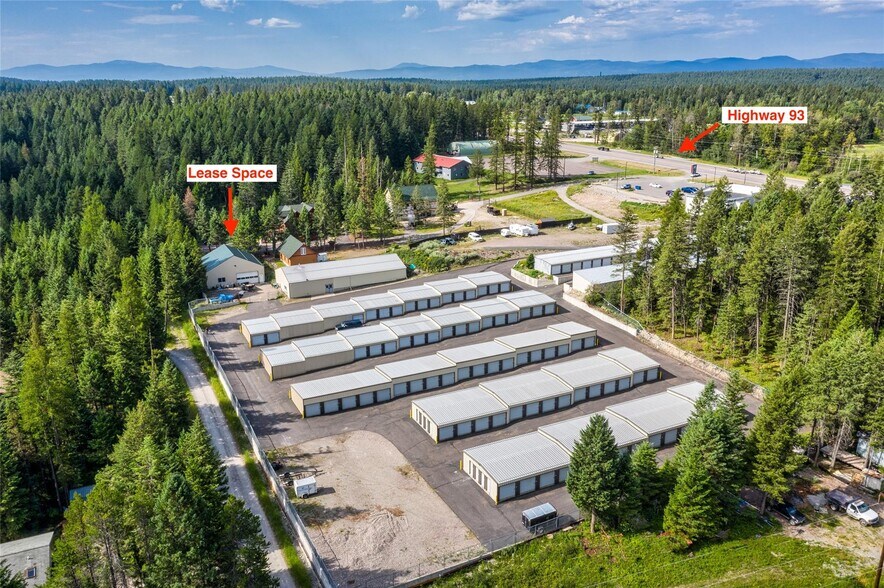 Primary Photo Of 5733-5735 Us Hwy 93 S, Whitefish Self Storage For Lease