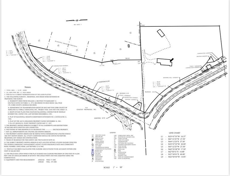 More Photos Of 700 Chastain Cor, Marietta Land For Sale