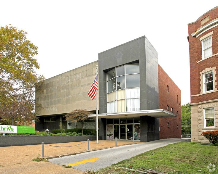 Primary Photo Of 4331 Lindell Blvd, Saint Louis Office For Sale
