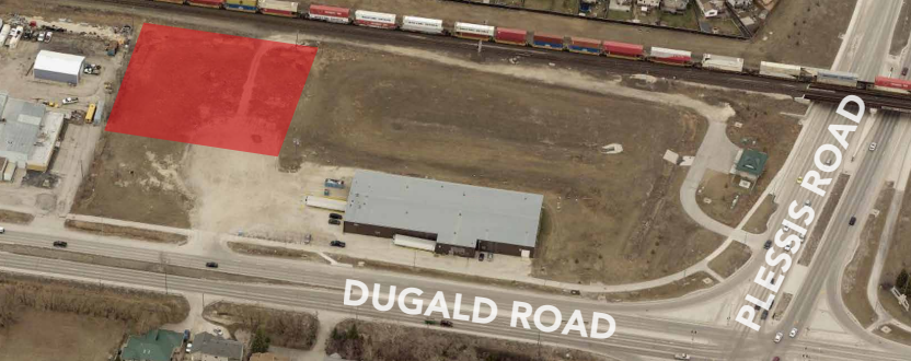 Primary Photo Of 2049 Dugald Rd, Winnipeg Land For Lease