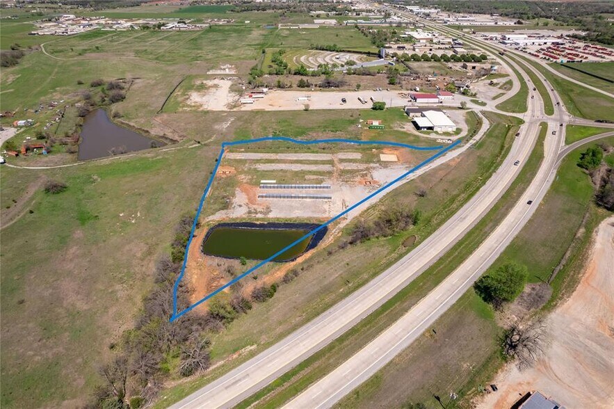 More Photos Of 3640 81 Frontage Rd hwy, Ninnekah Land For Sale