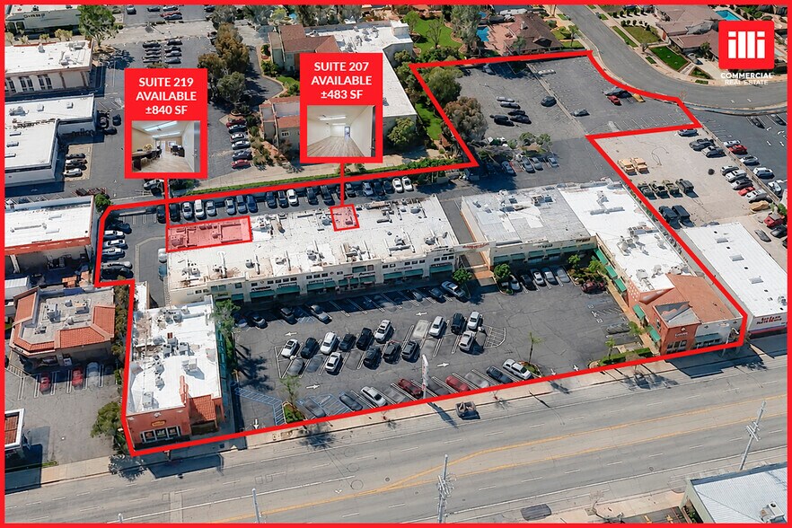 Primary Photo Of 17018-17056 Devonshire St, Northridge Unknown For Lease