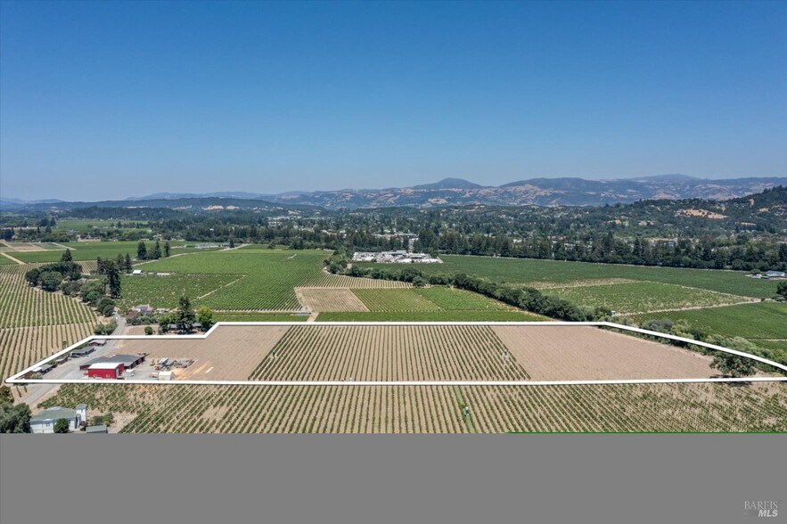 More Photos Of 1558 Magnolia Dr, Healdsburg Land For Sale