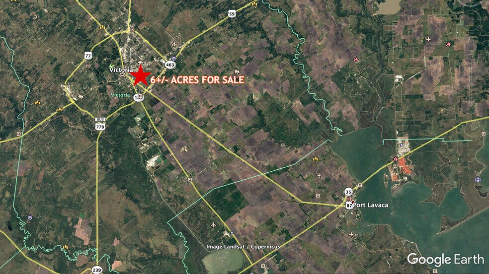 More Photos Of 2410 E North St, Victoria Land For Sale