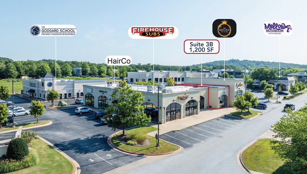 Primary Photo Of 1364 E Augustine Ln, Fayetteville Storefront For Lease