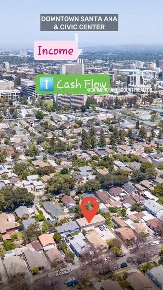 Primary Photo Of 1001-1003 W Myrtle St, Santa Ana Specialty For Sale