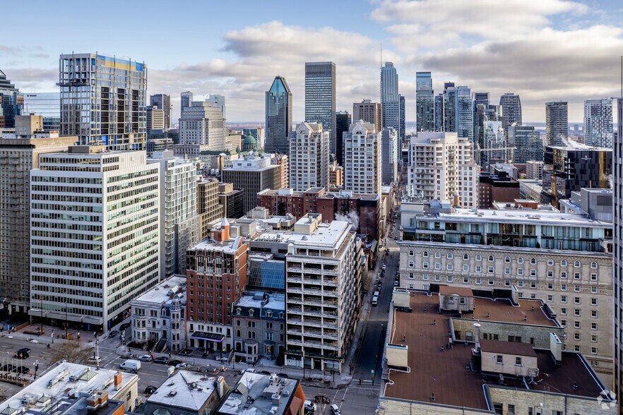 More Photos Of 1210-1214 Rue Sherbrooke O, Montréal Office Residential For Sale