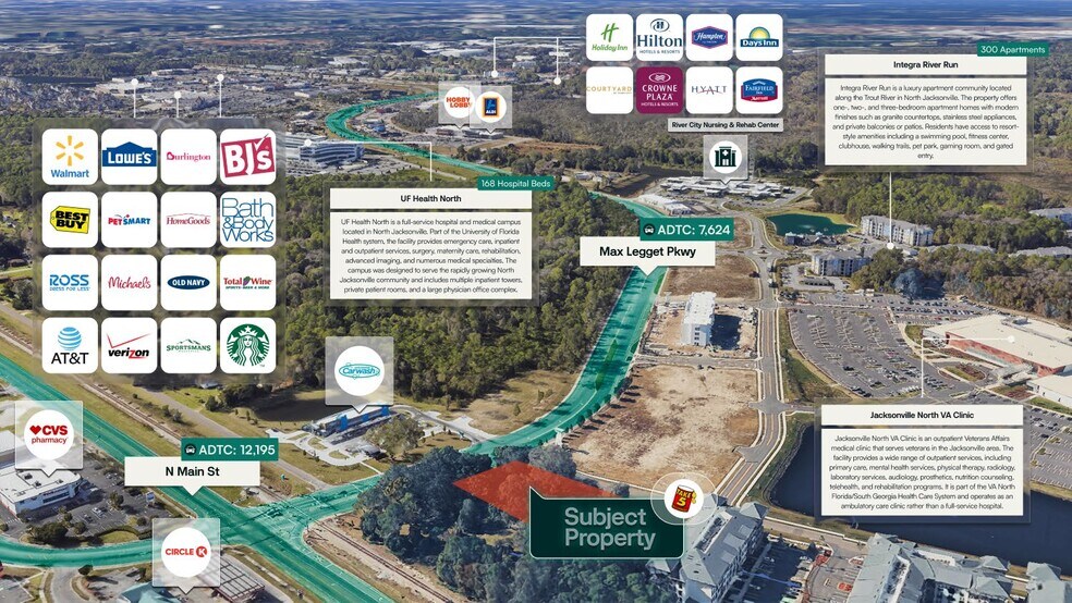 More Photos Of 14011 Hyatt Rd, Jacksonville Auto Repair For Sale