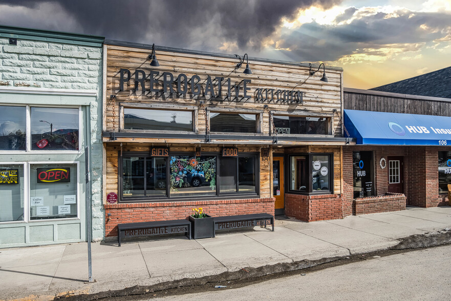 Primary Photo Of 104 S Broadway Ave, Red Lodge Restaurant For Sale