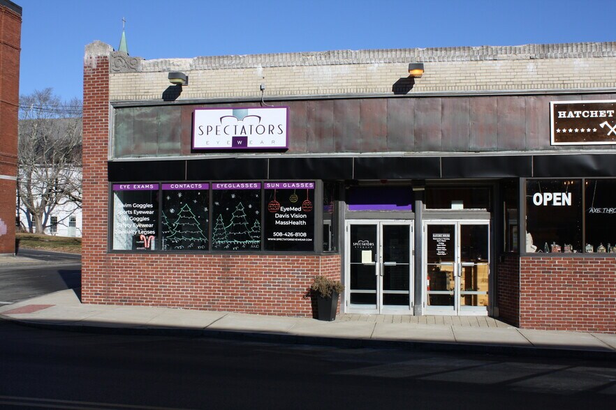 Primary Photo Of 85 Center St, Middleborough Storefront For Lease