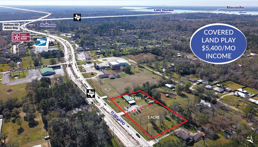 Primary Photo Of 25419 FM 2100 Rd, Huffman Medical For Sale