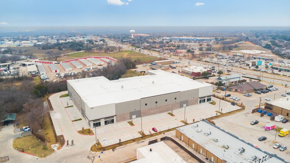 More Photos Of 3301 Enterprise Dr, Rowlett Warehouse For Sale