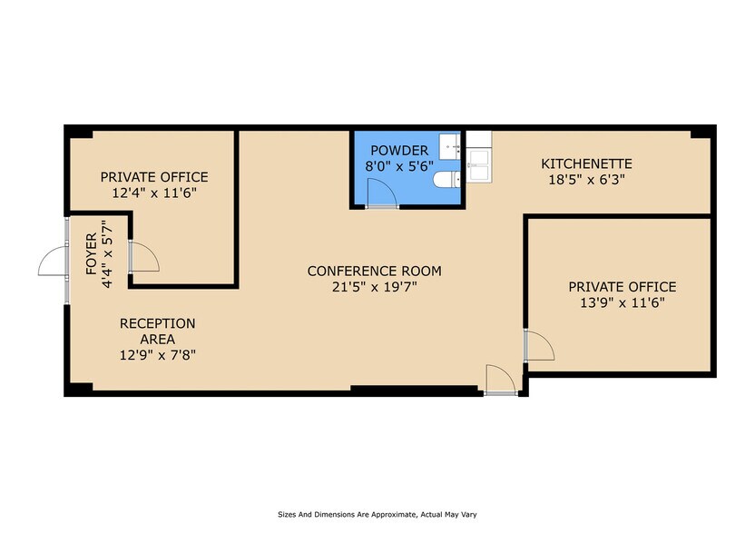 More Photos Of 1616 L And A Rd, Metairie Office For Lease
