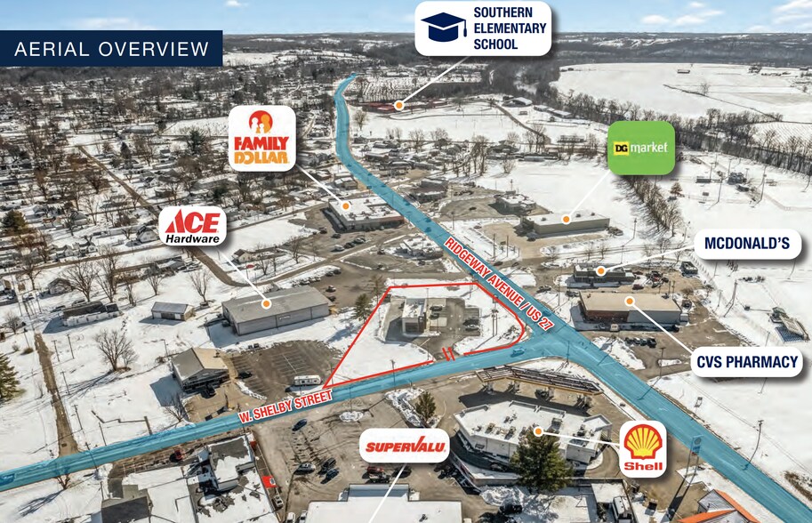 More Photos Of 1321 W Shelby St, Falmouth Fast Food For Sale